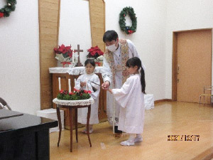 クリスマス礼拝
