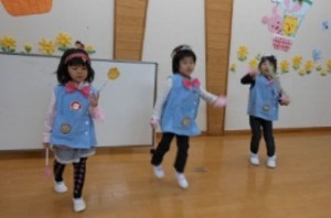 ほいくしつから写真