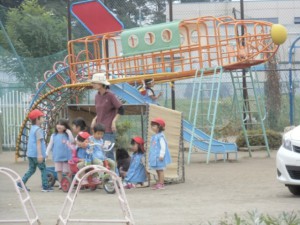 人気のすべり台です 画像:人気のすべり台です