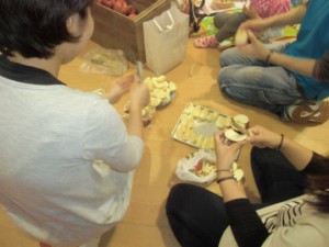 おりんごもたくさんいただきました 画像:おりんごもたくさんいただきました