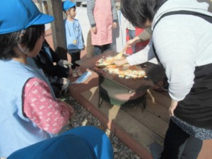 わぁー!焼けてる 画像:わぁー!焼けてる