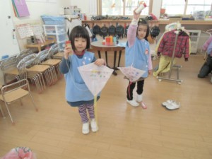 カイト凧作ったよ! 画像:カイト凧作ったよ!