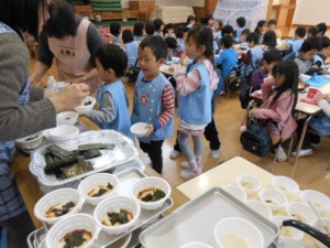 おいしい!お替りしてたくさん食べました 画像:おいしい!お替りしてたくさん食べました