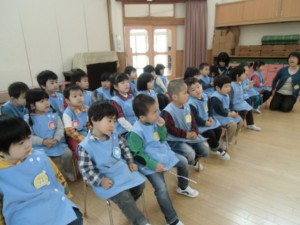 何が始まるのかな? 画像:何が始まるのかな?