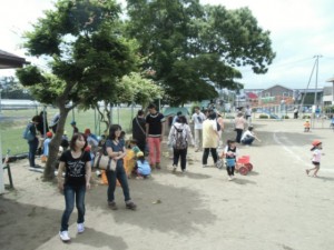 キラキラ太陽が輝き木陰は最高です 画像:キラキラ太陽が輝き木陰は最高です