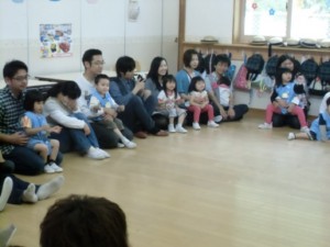 たんぽぽ組:お家の方々と一緒が嬉しいです 画像:たんぽぽ組:お家の方々と一緒が嬉しいです
