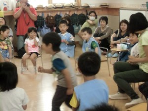 ちゅうりっぷ組:みんなでゲームをしました 画像:ちゅうりっぷ組:みんなでゲームをしました