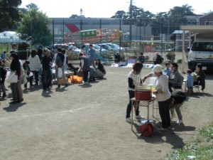 秋空の下、さわやかな1日です 画像:秋空の下、さわやかな1日です