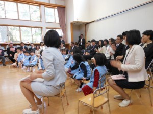 画像：第62回入園式でした