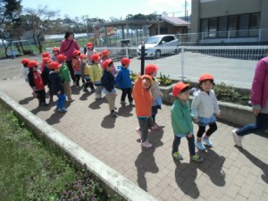 画像：さあ！お花見に行こう！