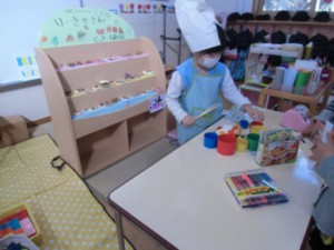 ケーキ屋さんが開店しました! 画像:ケーキ屋さんが開店しました!