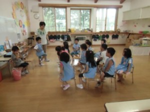 どんな夏休みだった?「ちゅうりっぷ組」 画像:どんな夏休みだった?「ちゅうりっぷ組」