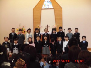 卒園の19名のお友だち 画像:卒園の19名のお友だち