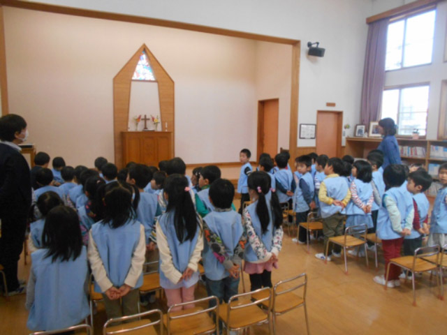 “始業式”1つ進級して大きくなりました。 画像:“始業式”1つ進級して大きくなりました。
