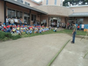 紫波産の立派な真竹です 画像:紫波産の立派な真竹です