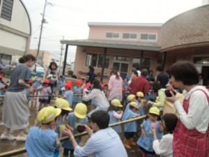 流しそうめん3 画像:流しそうめん3