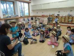 どんな夏休みだった?「ちゅうりっぷ組」 画像:どんな夏休みだった?「ちゅうりっぷ組」