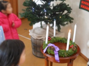 画像：12月クリスマス