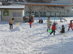 画像：3学期が始まりました３