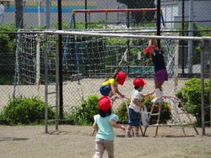 “うんてい”に挑戦 画像:“うんてい”に挑戦