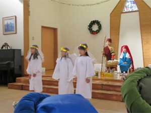 クリスマス聖劇礼拝