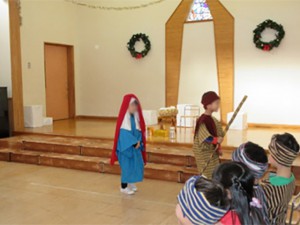 クリスマス聖劇礼拝