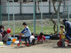 画像：暖かな日差しがうれしい一日です