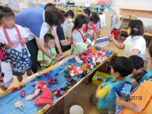 金魚すくい!きれーい!どれがいいかな? 画像:金魚すくい!きれーい!どれがいいかな?