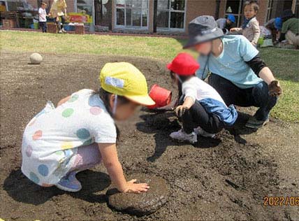 画像：６月スタート 清々しい日です