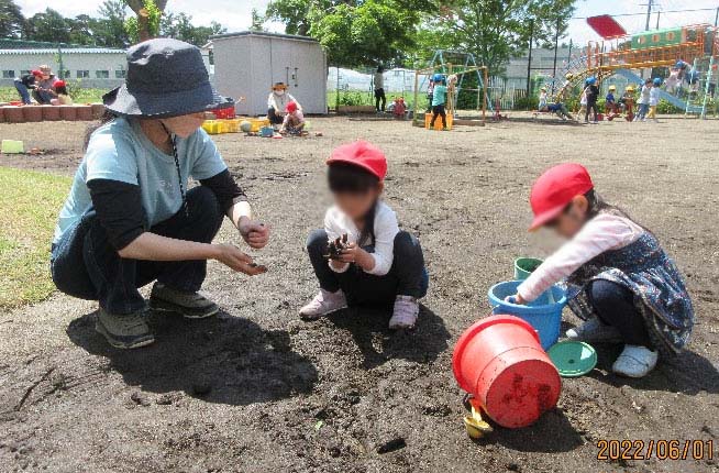 画像：６月スタート 清々しい日です