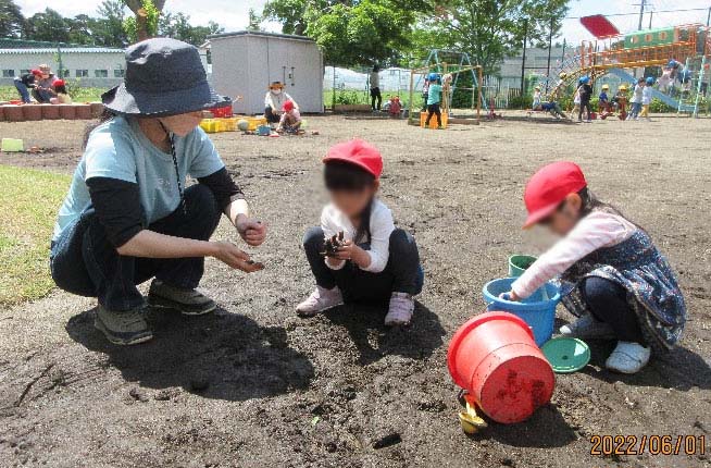 画像：６月スタート 清々しい日です