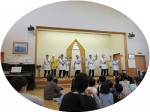 画像：食べたら歯磨きシュシュシュ！！