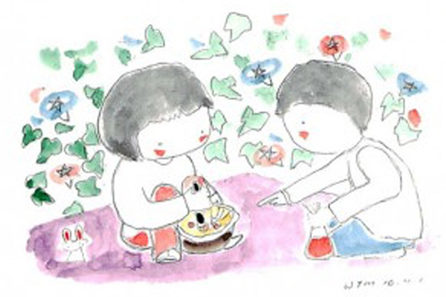 画像：7月の行事