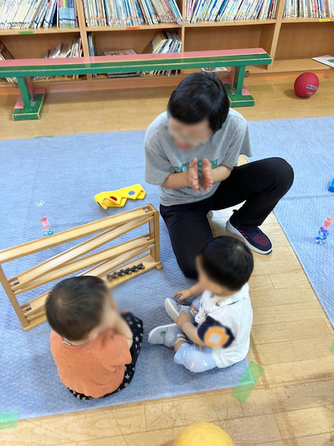 画像：おひさまひろば（未就園児教室）